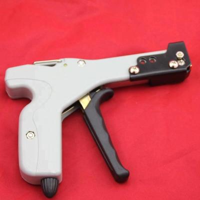 China Stainless steel cable tie tie automatic cable tie gun, stainless steel cable tie tie tool, tensioning tool for stainless steel cable tie for sale