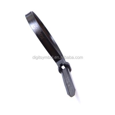 China Stainless Steel Nylon Barb Tying Rapper Tying Cable Tie for sale