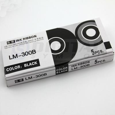 China Factory Supply COMPATIBLE Professional Ink Ribbon LM-ir300bp compatible for MAX LETATWIN Cable Marker ID Printer LM-380E, LM-390A, LM-370A for sale