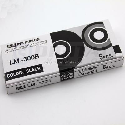 China COMPATIBLE RIBBON LM-IR300B compatible ink for MAX LETATWIN Cable Marker ID Printer LM-380E, LM-390A, LM-370A for sale