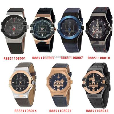 China Customized Maserati Chronograph Stainless Steel Automatic Machinery Men's Watch r8873621001 for sale