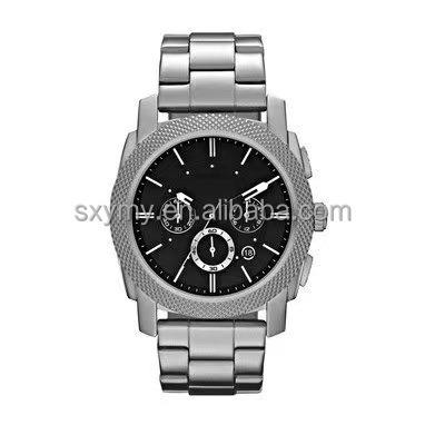 China Wholesale Customized Frontier Men's Automatic Stainless Steel Date Watch Quartz Steel Band Watch Source ar2434 for sale