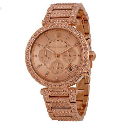 China OEM MK5354 MK5615 Mk Chronograph Ladies Quartz Stainless Steel Watches Original Watches Relojes Wholesale Hombre for sale