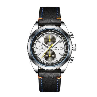 China Chronograph Belief Time 6823 Can Customize To Fashion Square Brand Luxury Mens Mechanical Watch Sports Frame Quartz Waterproof Mens Watch for sale