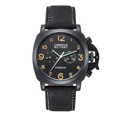 China Day/date belief time 710D can customize to fashion square luxury brand men's mechanical watch sports frame waterproof quartz men's watch for sale