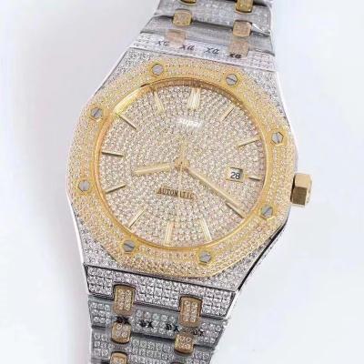 China Highest Level Luxurious 904L Stainless Steel Sapphire Glass Automatic Watches Chronograph Original 3120 Movement for sale