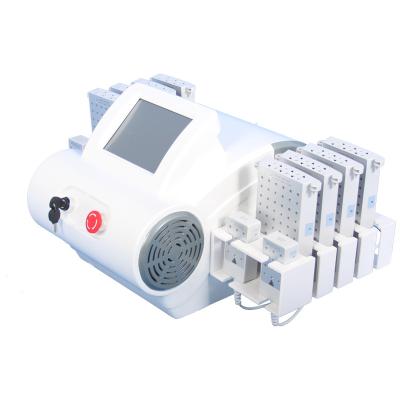 China Skin tightening portable 4 wavelength lipo laser machine for sale