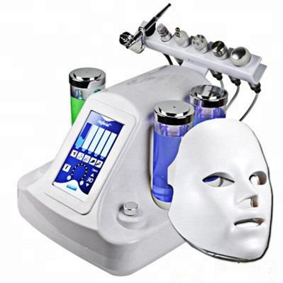 China Pigment Removal 7 in 1 Hydra Water Dermabrasion Skin Aqua Peel Moisturizing and Whitening Water Oxygen Spa Equipment for sale