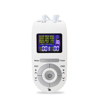 China Eletric In Action Physiotherapy Electronic Digital Meridian Pulse Electric Massager Device for sale