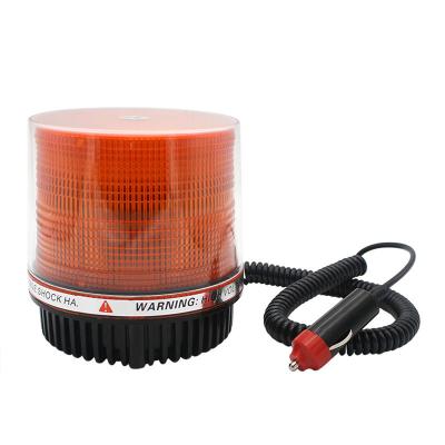 China ABS+Magnet Magnetic Highlight LED Car Warning Light Car Strobe Light 12-24V Roof Emergency Signal Light for sale