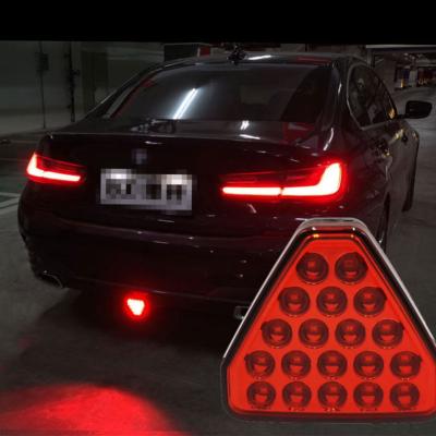 China ABS factory wholesale brightest car LED brake light strobe tail lights for sale