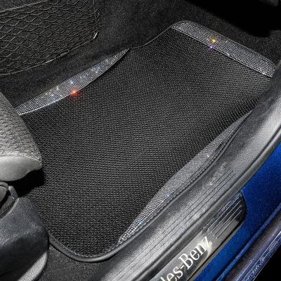 China Universal Anti-skidding.easy Custom Foot Pads Waterproof Automobile Carpet Cover Mat Car Floor Mat for sale