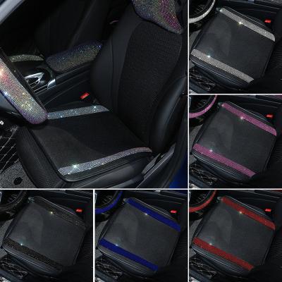 China New Breathable Universal Car Seat Mat Breathable For Universal Car Auto Hot Sale Seat Covers Cushion Chair Luxury for sale