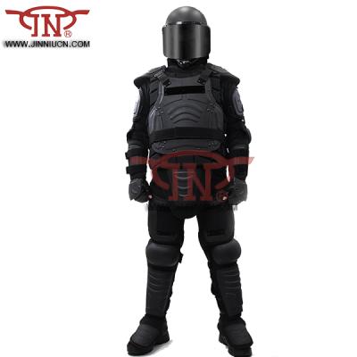 China Multifunctional fullbody anti riot control protection gear suit with helmet for military for sale