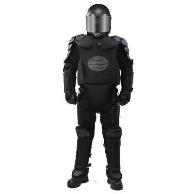 China Plastics And Polyethylene Fiber Anti Weight Police Riot Suit Military Police Self Defense Gear for sale