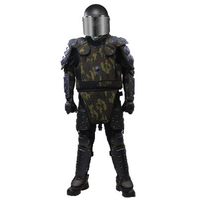 China 600D Polyester Fabric With Fire Resistant And Waterproof Anti Riot Camouflage Camouflage Suit Police Anti Riot Suit Camouflage Color for sale