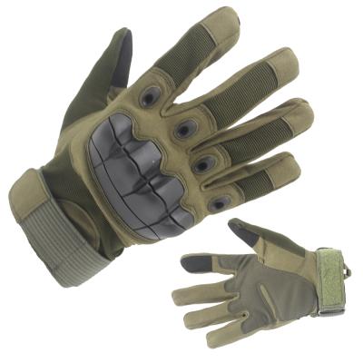 China Good Quality Anti-slip Police Military Hunting Army Protect Gloves Full Finger Tactical Gloves for sale