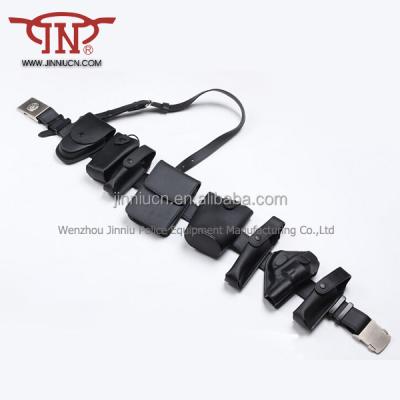 China Police leather belt/duty tactical belt/duty leather belt for sale