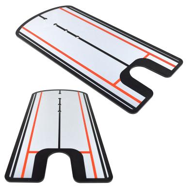 China Golf Sports Factory Price Golf Alignment Mirror Customized Logo Golf Training Aid Golf Putting Mirror Durable for sale