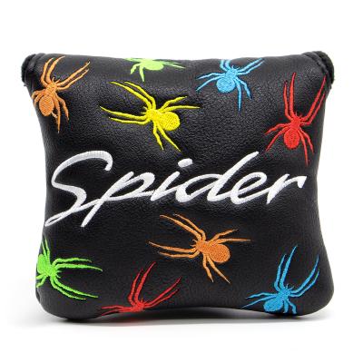 China Protect Golf Clubs High Quality Multicolor Custom Golf Putter Cover Headcovers Fashion Spider Golf Amazon Hot Sale for sale