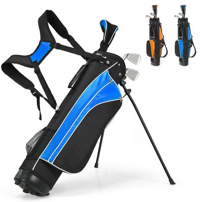 China Golf Sports Factory Price Golf Stand Bag For Driving Range Customized Logo Bag High Quality Sunday Golf for sale