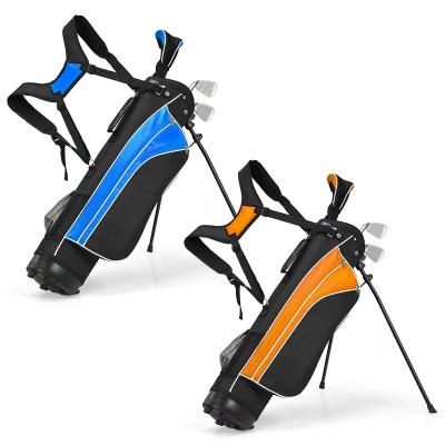 China Professional Logo Bag Portable Sunday Golf Stand Golf Sports New Arrival Sunday Golf Bag New Products Customer Stand Bag for sale