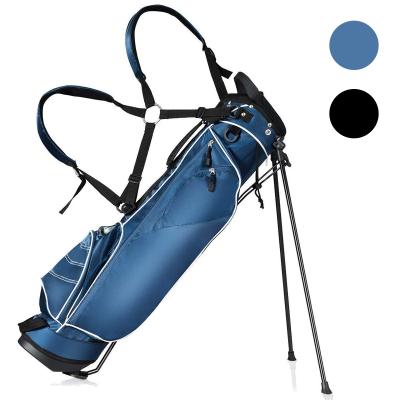 China Golf Sports Amazon Hot Sale Sunday Golf Rack Bag Easy To Carry And Durable Launch Custom Logo Golf Bags for sale