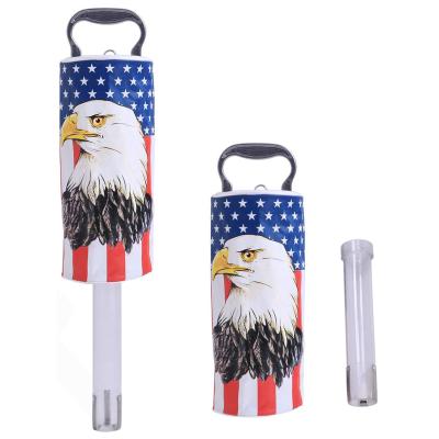 China Golf Sports Amazon Hot Sale Golf Ball Pointer Pick Up With Detachable Tube And Storage Bag Portable Golf Ball Shagger for sale