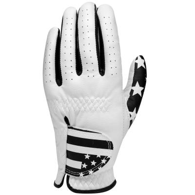 China Protect Golf Clubs Amazon Hot Sale Custom Gloves Golf Gloves Genuine Leather For Men, Leather, Worn On Left Hand for sale