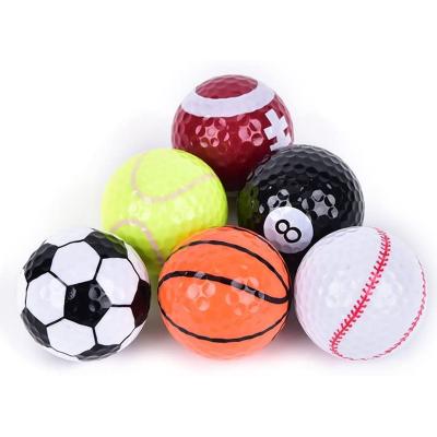 China Golf Sports Hot Sale Golf Accessories Golf Ball Practice Amazon Sports Ball Custom Logo Sports Ball Golf Ball Gift for sale