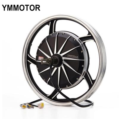 China Waterproof 17 Inch Hub Motor 1500W-3000W 72V Bldc 1500w Brushless Electric Bike Hub Motor 3000w for sale