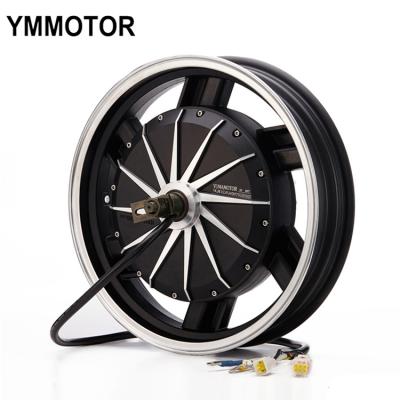 China Inch 3000W Bldc Waterproof High Speed ​​Motor 16 Hub Electric Motor For Motorcycle for sale