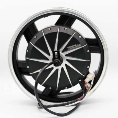 China Waterproof 16 Inch 72v 2000w Electric Motorcycle Motor Wheel Hub Motor For Sale for sale