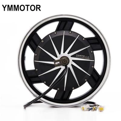 China Waterproof 16 Inch High Torque 48V Motorcycle Electric Motor Hub Motor Kit 1500W-3000W for sale