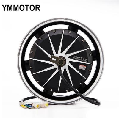 China Waterproof 14 Inch Waterproof High Torque Bldc 2000w 14 Inch Wheel Hub Motor 2000 Watt Electric Bike Kits for sale