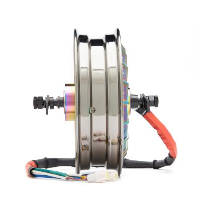 China Waterproof 13 Inch 400W 72V Hub Scooter High Speed ​​Powerful Brushless Motor For Electric Scooters for sale