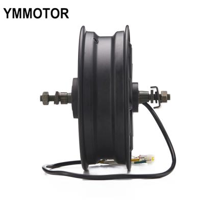 China Waterproof 12 Inch 8 Inch Speed ​​And Torque Wheel Hub Height Electric Motor for sale