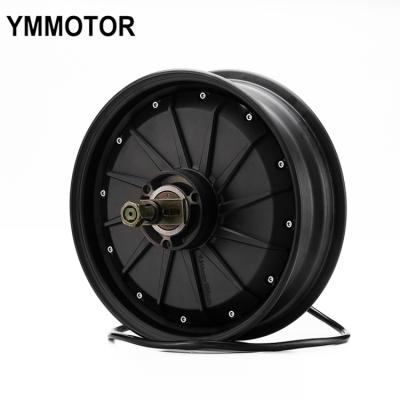 China Waterproof 12 inch Speed ​​and Torque Hub Motor 48v 1000w Electric Car Wheel Height Brushless Motor for sale