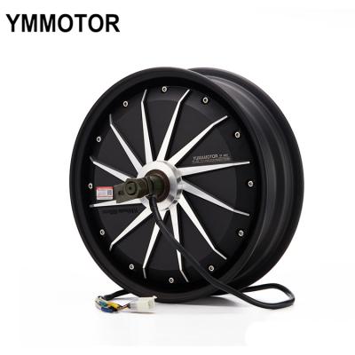 China Waterproof 12 Inch High Speed ​​Electric Hub Motor 4kw BLDC Electric Wheel Hub Motor for sale