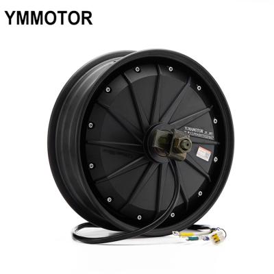 China Waterproof 12 Inch 2000W-4000W 72V High Electric Scooter Hub Motor Wheel for sale