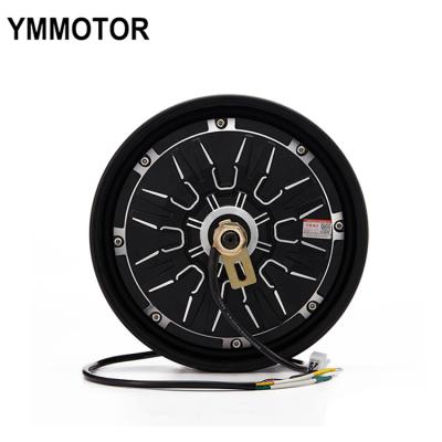 China Waterproof 48V Hub Motor Gearless Electric Bicycle 10 Inch Wheel Hub Motor for sale