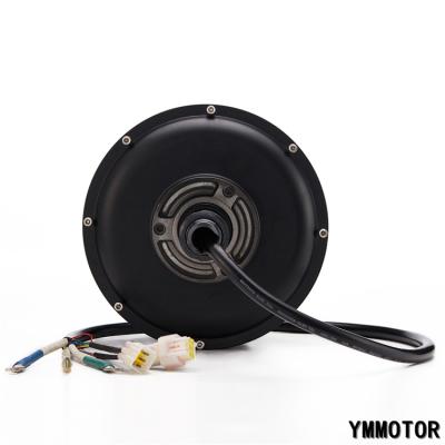 China Waterproof High Quality 10 Inch 2000w DC Motor Electric Hub Motor For 4 Wheel Electric Vehicle for sale