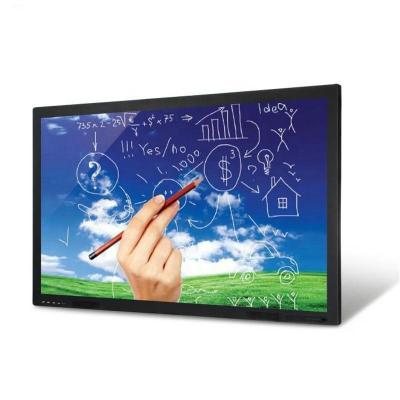 China D-LED Backlight 65-86 Inch Touch Screen Teaching Smart Led Whiteboard With All In One PC School Writing Board Interactive Whiteboard for sale