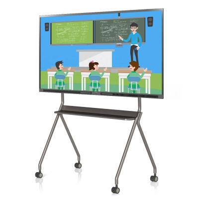 China D-LED Backlight New 75 Inch Interactive LCD Touch Screen Educational Smart Backlit Panel TV for sale