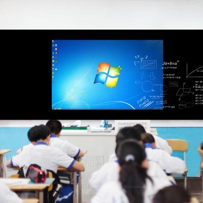 China School Teaching 75 Inch Nano Blackboard LED Touch Screen All In One PC Smart Panel For Classroom for sale