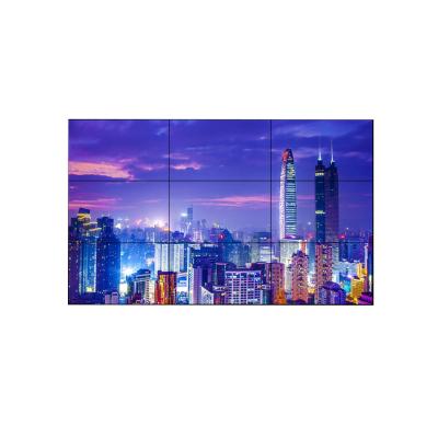 China 46inch 49inch 55inch Indoor Video Narrow LCD Wall Display Bezel HD Screen Advertising Display for sale