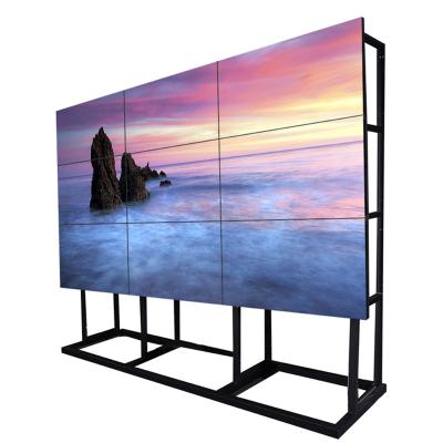 China Indoor 2x3 46 49 50 55 Inch Screen Advertising Show 3.5mm Narrow Bezel Large Digital LCD Video Wall Monitor Player for sale