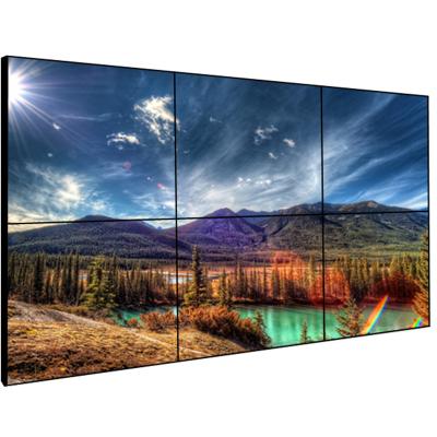 China 46 Inch 46 Inch Hd Super Narrow Bezel Lcd Video Wall for sale