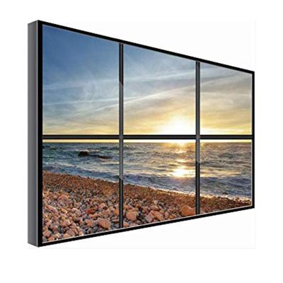 China Wall Mounted Business 55 Inch IR Touch Screen Advertising Display Board for sale