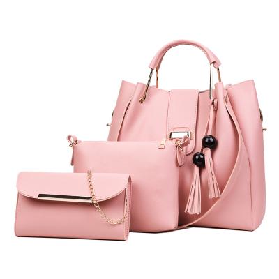 China Fashion Set Handbags 3pcs Bags Handbags Set 2021 Women Handbags Sets for sale